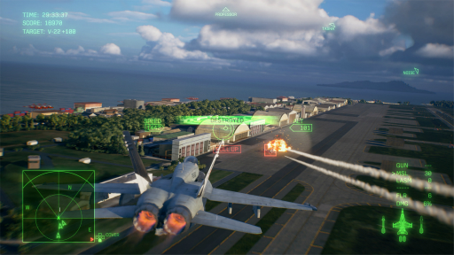 画像ギャラリー No.005のサムネイル画像 / ［プレイレポ］「ACE COMBAT 8: WINGS OF THEVE」の製品版とオンラインモードを先行体験。伝説のエース，そして傭兵となり，2つの空を飛んできた