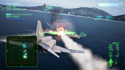 画像ギャラリー No.031のサムネイル画像 / ［プレイレポ］「ACE COMBAT 8: WINGS OF THEVE」の製品版とオンラインモードを先行体験。伝説のエース，そして傭兵となり，2つの空を飛んできた