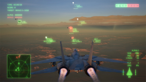 画像ギャラリー No.032のサムネイル画像 / ［プレイレポ］「ACE COMBAT 8: WINGS OF THEVE」の製品版とオンラインモードを先行体験。伝説のエース，そして傭兵となり，2つの空を飛んできた