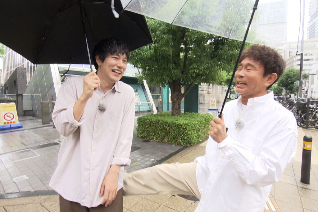 松山ケンイチが浜田雅功をパシリに！？ 大阪ロケで、ドラマ裏話や「関西のオカン」との再会も【ごぶごぶ】 | Lmaga.jp