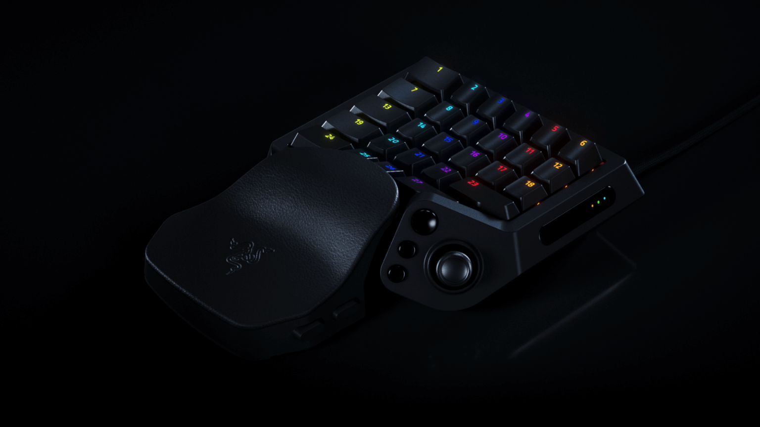【アナログ光スイッチ＆ラピッドトリガー】Razerから左手用キーパッド「Razer Tartarus V2 Pro」が登場——ミリ単位の調整と32キーを搭載 | eSports World（eスポーツワールド）