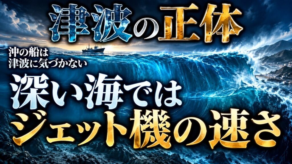 津波の正体｜2011年3月11日、最初の予想は3mだった