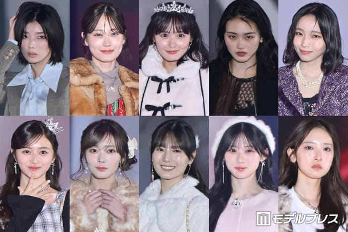 【「ガルアワ2026A/W」坂道シリーズまとめ】乃木坂46・櫻坂46・日向坂46、OG含め25人豪華集結 ステージ華やかに彩る - モデルプレス