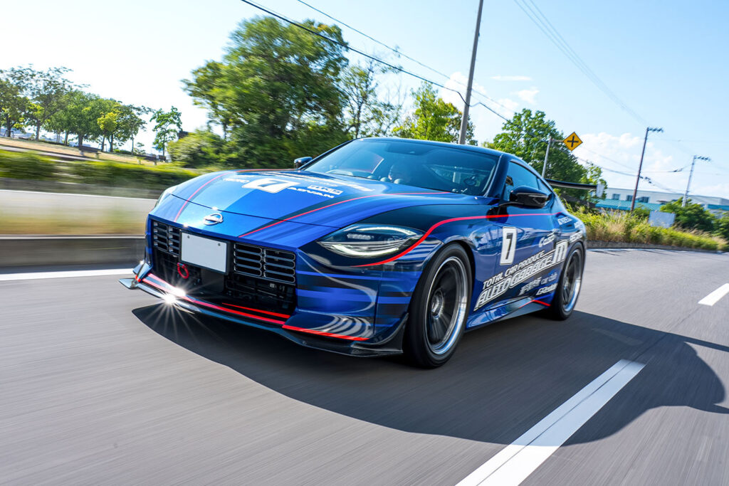 「560馬力をドライバーの支配下に！」ハイフロータービンで引き出すRZ34型フェアレディZの実力 | Motor Fan｜自動車情報のモーターファン