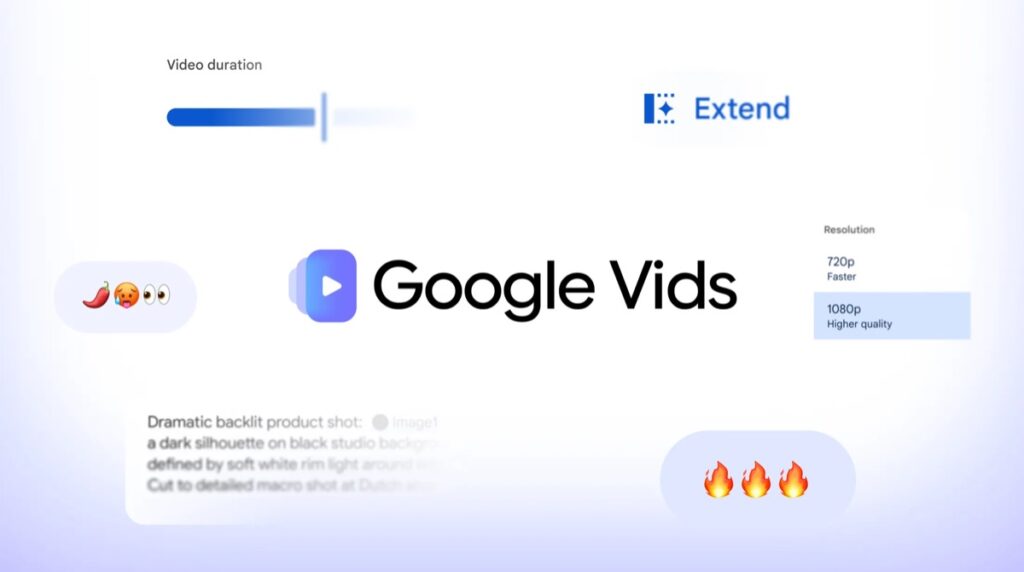 Google Vidsの動画生成が進化