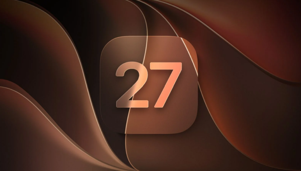 iOS27からiOS26へダウングレード不可に~今アップデートを迷う人が知るべきこと – iPhone Mania iOS27をイメージさせる画像