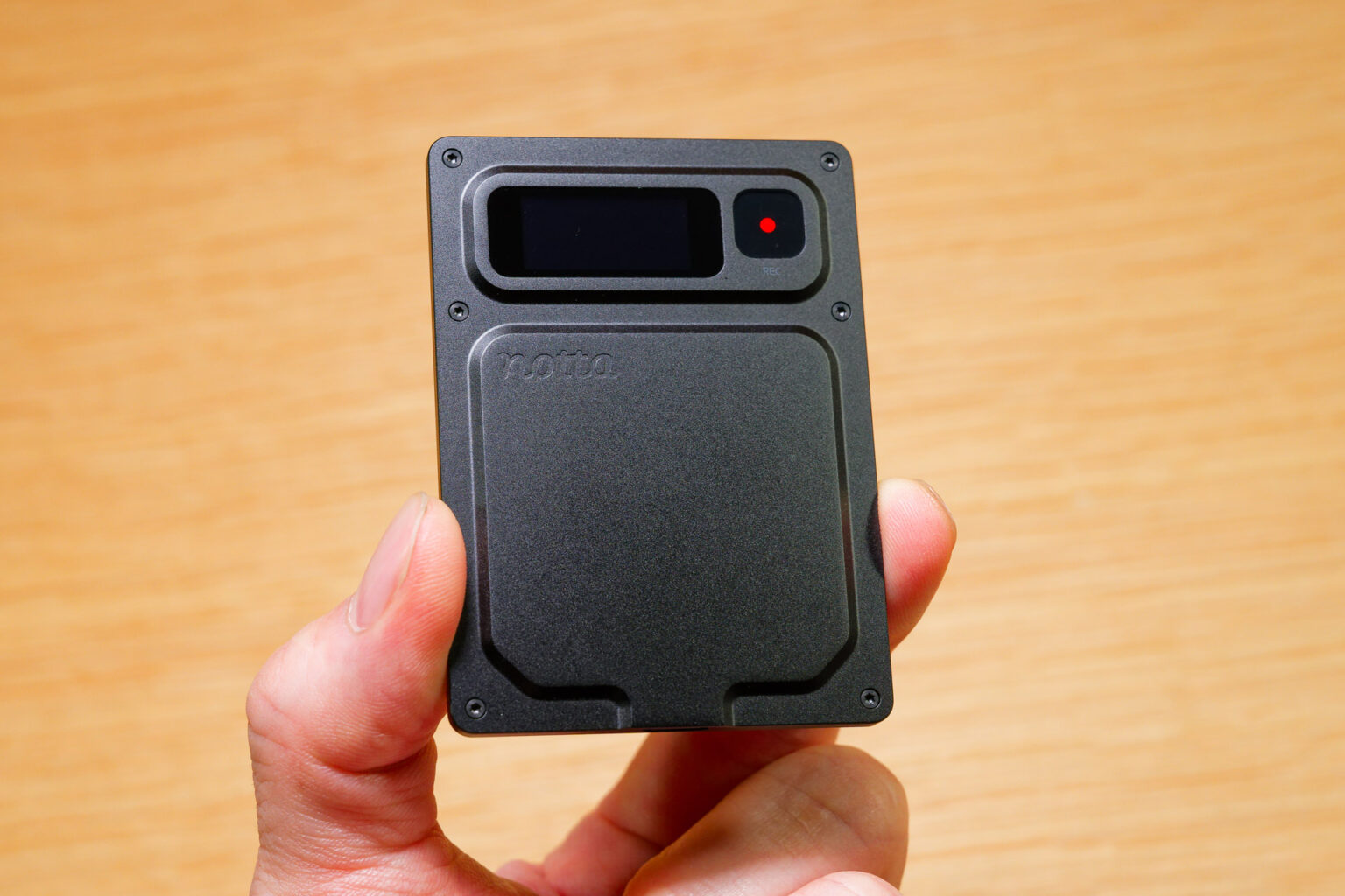 もう同期は忘れない AIレコーダ「Notta Memo Pro」の薄型ボディに宿る全自動フロー - Impress Watch[Sponsored]