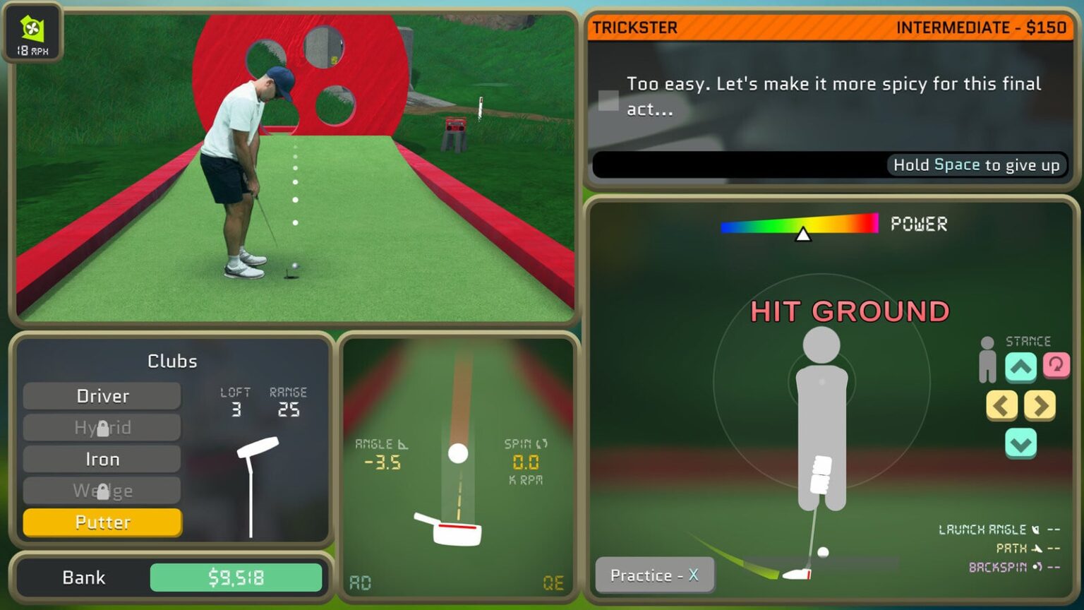 “自称普通”のゴルフシム『Normal Golf Game』、さっそく「好評率98％」の大人気。物理演算ガチゴルフ、だけどコースはいろいろ変 - AUTOMATON