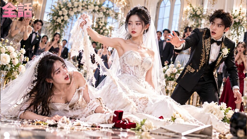 夫の式に愛人が同じドレスで登場!彼女は愛人のドレスを切り裂き婚約破棄を宣言! 夫の式に愛人が同じドレスで登場!彼女は愛人のドレスを切り裂き婚約破棄を宣言!