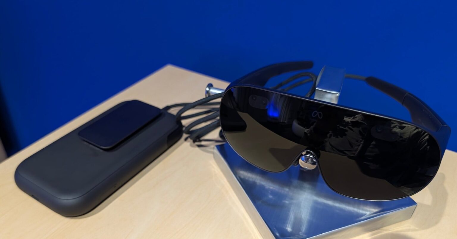 「Meta VR Glasses」で見えてきた、コンピューターディスプレイの未来:小寺信良のIT大作戦(1/4 ページ) – ITmedia NEWS 「Meta VR Glasses」で見えてきた、コンピューターディスプレイの未来:小寺信良のIT大作戦(1/4 ページ) - ITmedia NEWS