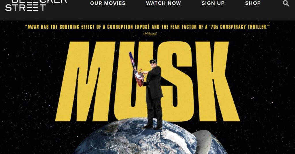 イーロン・マスク氏のドキュメンタリー映画「MUSK」の予告編広告、YouTubeとMetaが一時拒否から一転承認 Xは応じず – ITmedia NEWS イーロン・マスク氏のドキュメンタリー映画「MUSK」の予告編広告、YouTubeとMetaが一時拒否から一転承認 Xは応じず - ITmedia NEWS