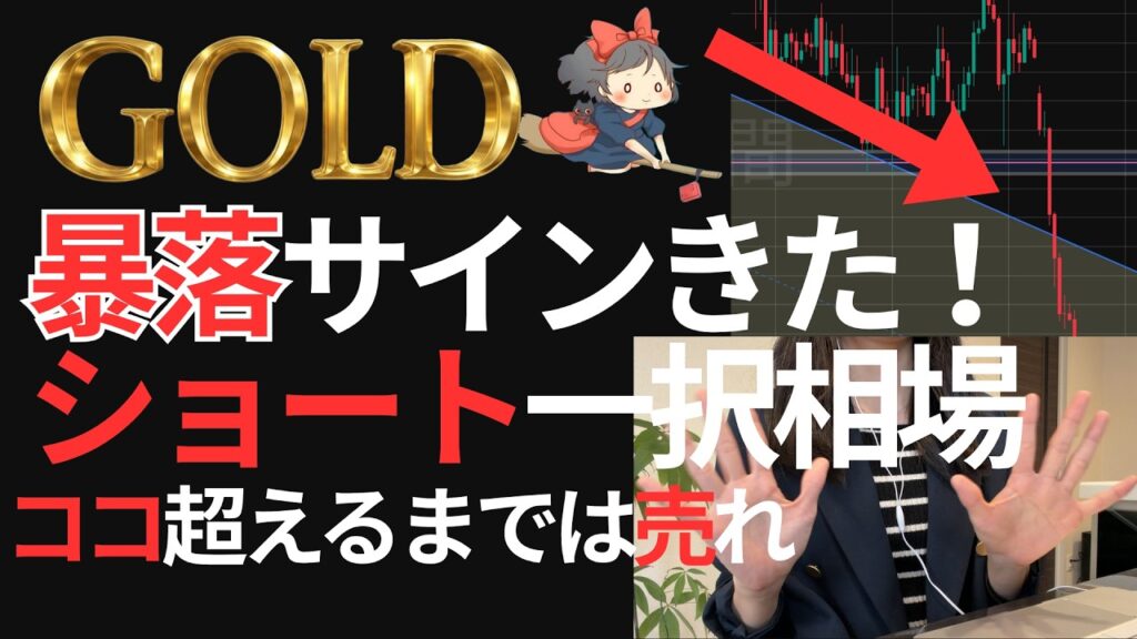 【⚡ゴールド暴落💣】まだ崩壊続く！4,250割れで下値の砦が消えて上がれない｜XAUUSD/金価格/FX