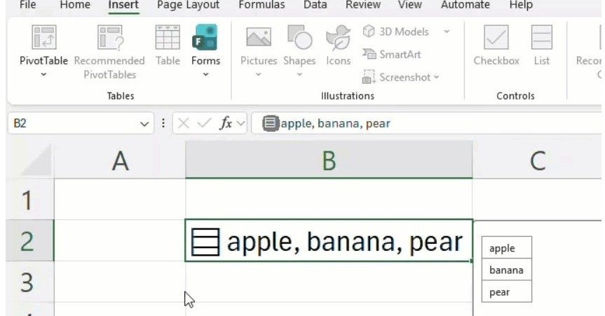 Excel、40年続く原則を変更へ 1個のセルで複数の値を扱う新機能 – ITmedia NEWS Excel、40年続く原則を変更へ 1個のセルで複数の値を扱う新機能 - ITmedia NEWS