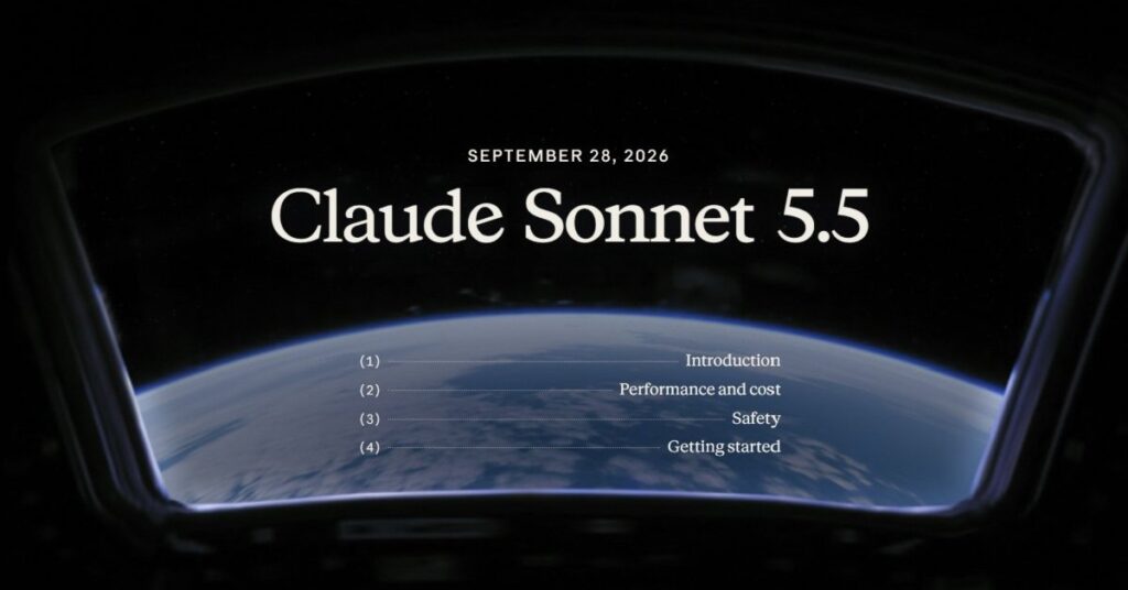 Anthropic、「Claude Sonnet 5.5」公開　料金据え置きで30％以上高速化、タスク当たりコスト最大3割減 - ITmedia NEWS