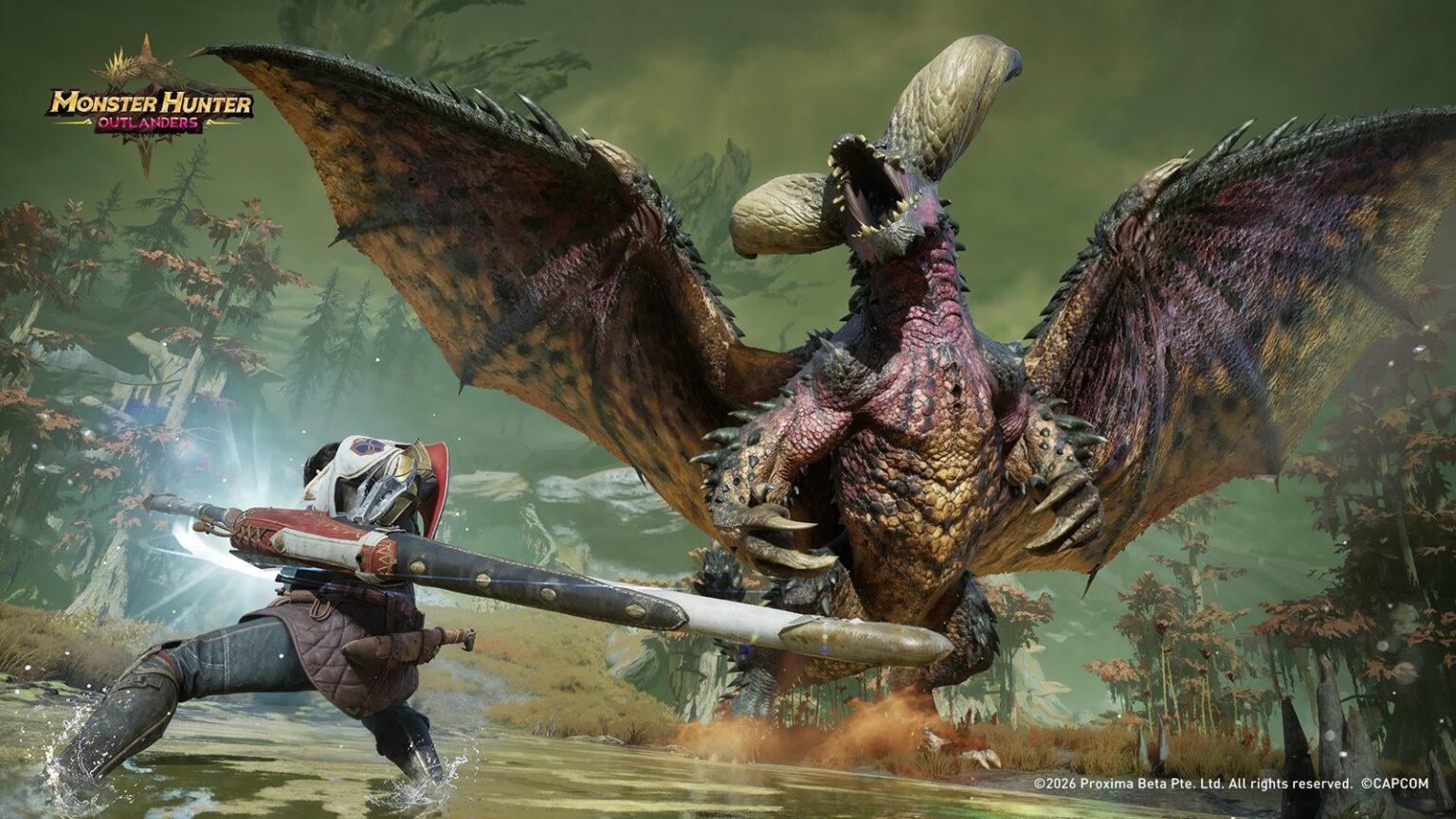 『モンスターハンターアウトランダーズ』開発者が磨き上げる「普段のモンハンでは味わえない要素」。モンハンらしさを守り、タッチ操作・クラフト・新モンスターで攻める - AUTOMATON