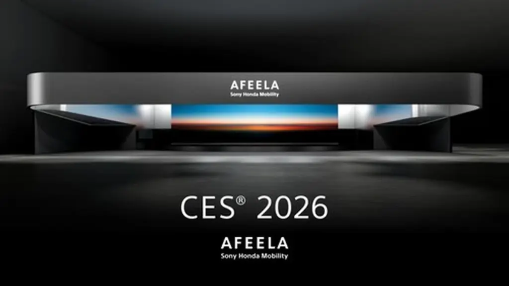 ソニー・ホンダモビリティのCES 2026出展告知画像