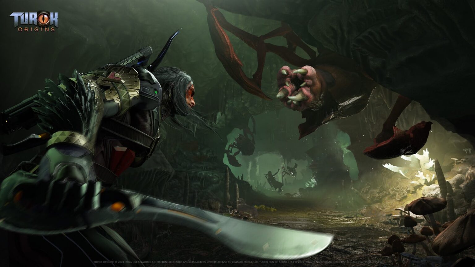 恐竜シューター『Turok: Origins』はシューターなのに近寄ってぶん殴るし、恐竜はミサイルを撃つ。見た目は豪快、ビルド構築は急にガチ - AUTOMATON