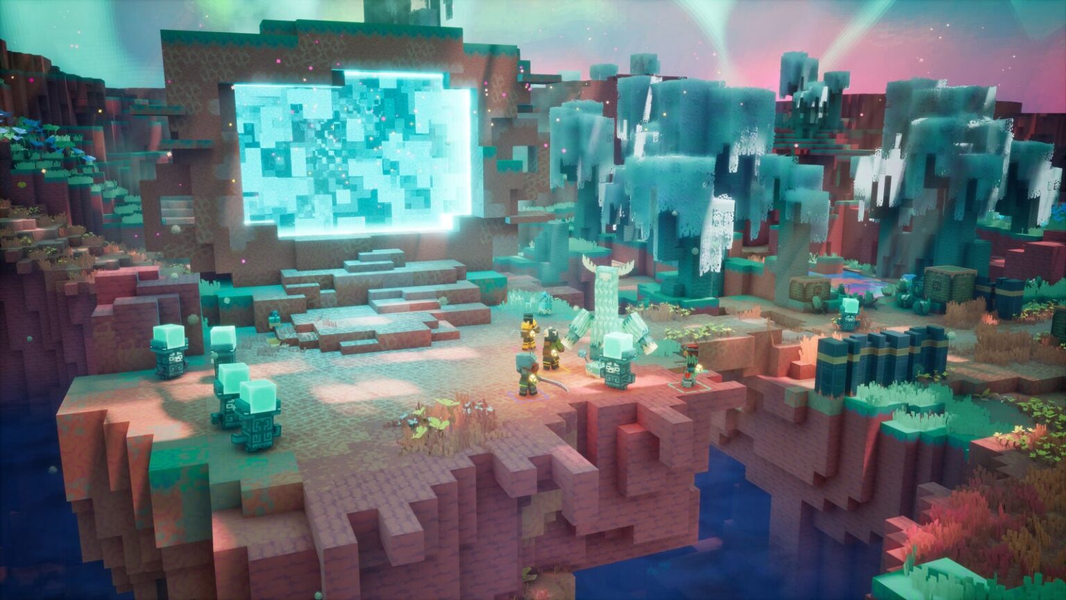 『マインクラフト ダンジョンズ 2』早くも「Steam同接約2万人」スタート。新次元「シフト」に飛び込む、スピンオフRPG“約6年ぶり”の続編 - AUTOMATON