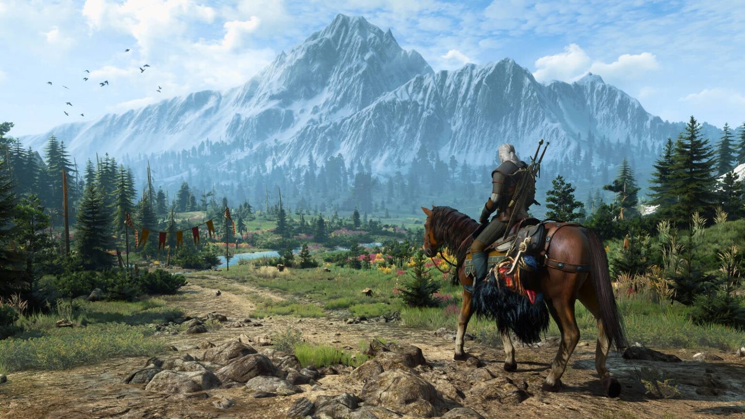 『ウィッチャー3 リマスター』さっそく「Steam同接10万人突破」で人気爆発中。“オリジナル版所有者は無料”、グラフィック美麗化＆便利要素もりもり太っ腹リマスター - AUTOMATON