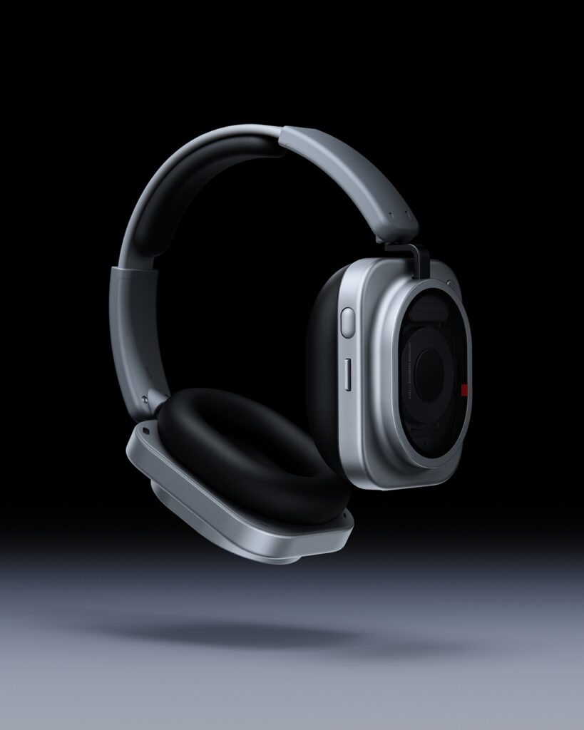 Nothing最上位、ダイナミック×2 + MEMSのトリプルドライバー搭載「Headphone (1) Pro」