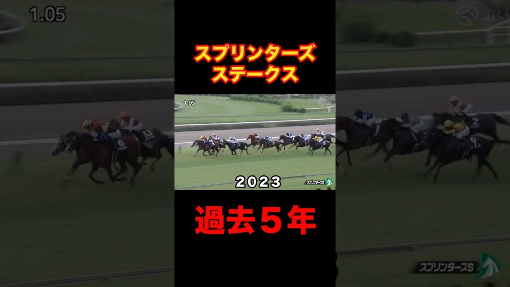 スプリンターズＳ　過去5年