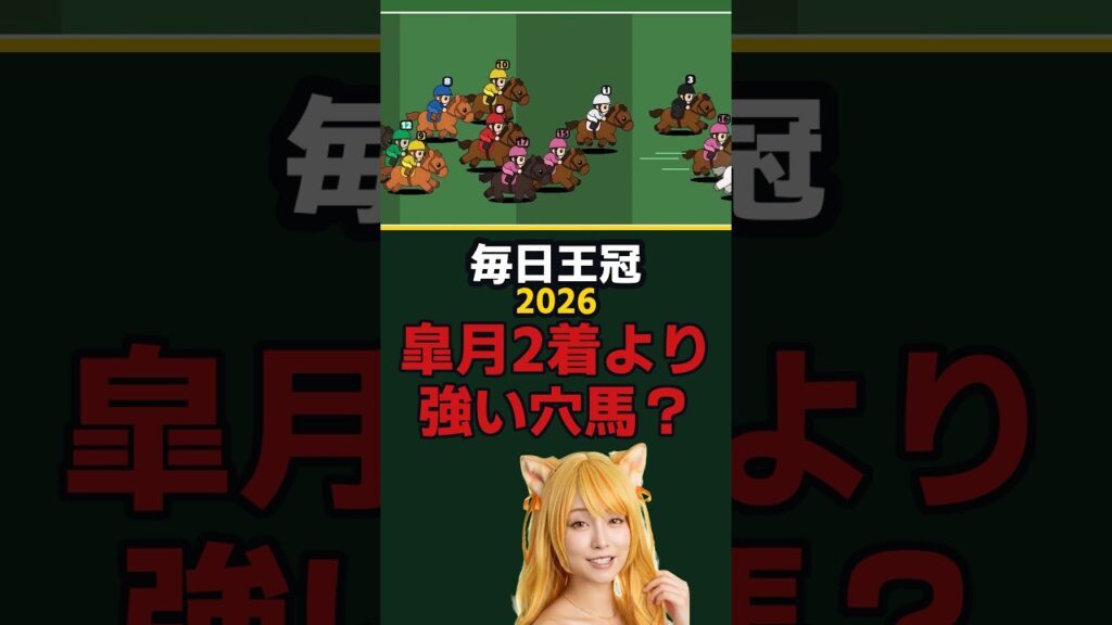 【毎日王冠2026】皐月賞2着より強いと評価される穴馬、7歳セイウンハーデスは超G1級か? #shorts #競馬予想 #毎日王冠 #セイウンハーデス 【毎日王冠2026】皐月賞2着より強いと評価される穴馬、7歳セイウンハーデスは超G1級か? #shorts #競馬予想 #毎日王冠 #セイウンハーデス