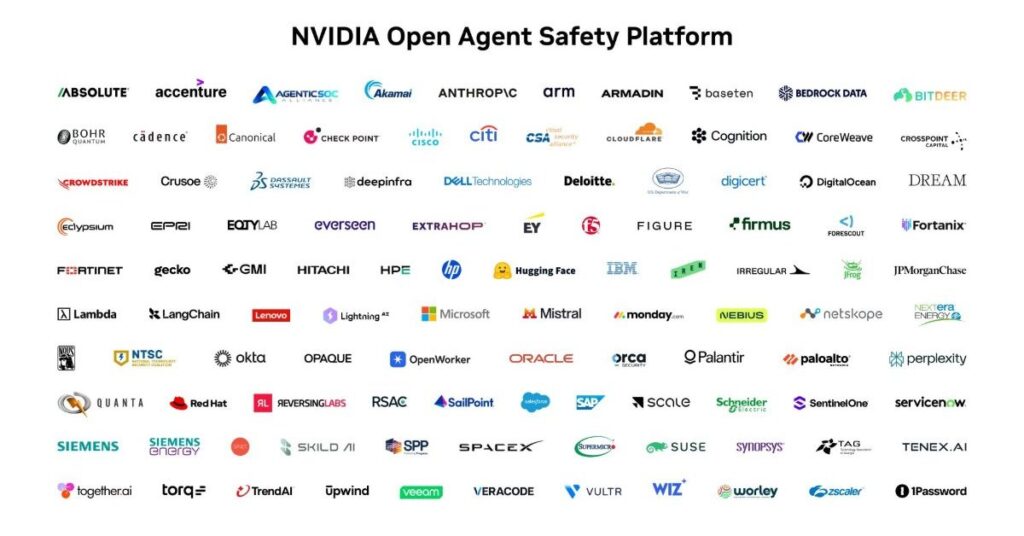 NVIDIA、AIエージェントをハードウェアでも監視する「Open Agent Safety Platform」発表　Anthropicなど100以上の組織が参加 - ITmedia NEWS