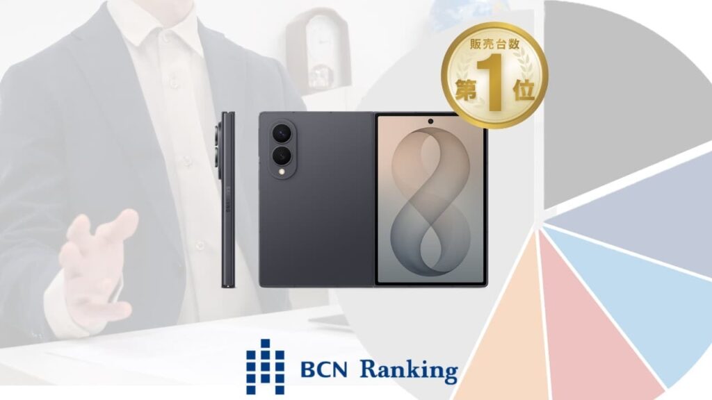 iPhone Duo発売直前 話題の折りたたみスマホの勢力図は？ 最新データではSAMSUNGの新モデルがアツい - BCN＋R