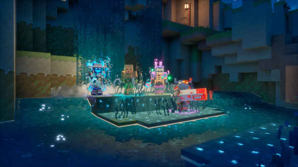 「子供も大人も、ソロでもオンラインでも満喫できるダンジョンクロウル」海外レビューハイスコア『Minecraft Dungeons II』 | Game*Spark