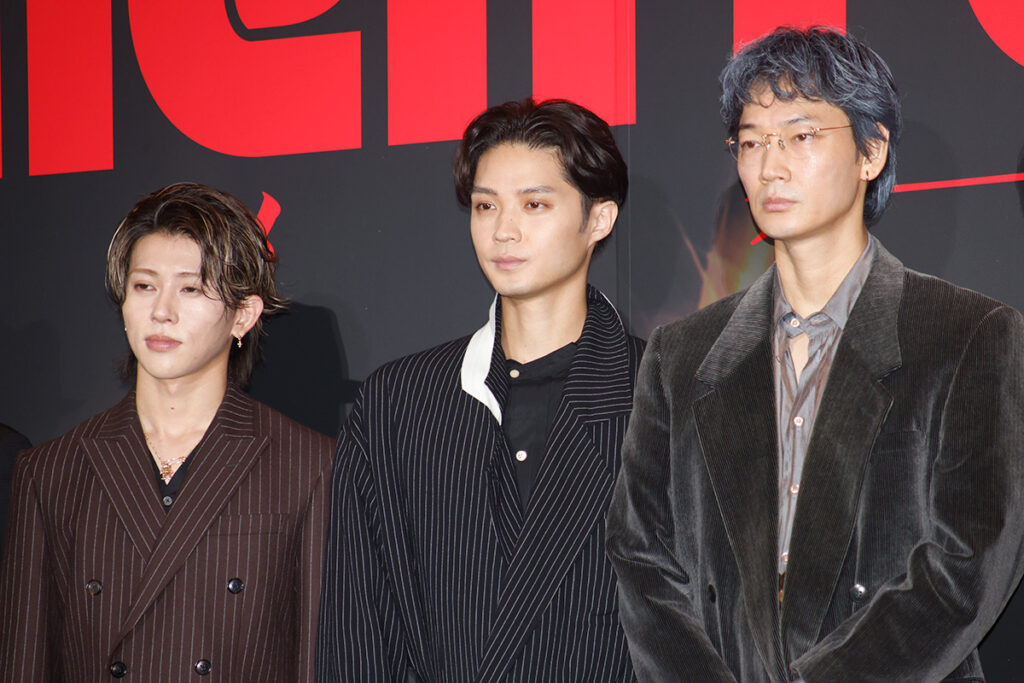 綾野剛、Aぇ！group・末澤誠也の演技を称賛「感銘を受けました」　共演秘話も「僕の広背筋しか映っていなかった」 | ENCOUNT