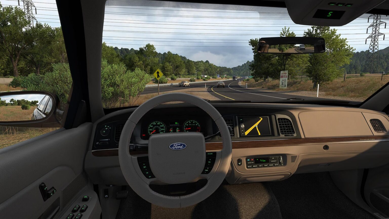 トラック運転シム『American Truck Simulator』発売後10年にして過去最大の盛り上がり。“普通車ドライブ解禁”で爆発的人気 - AUTOMATON