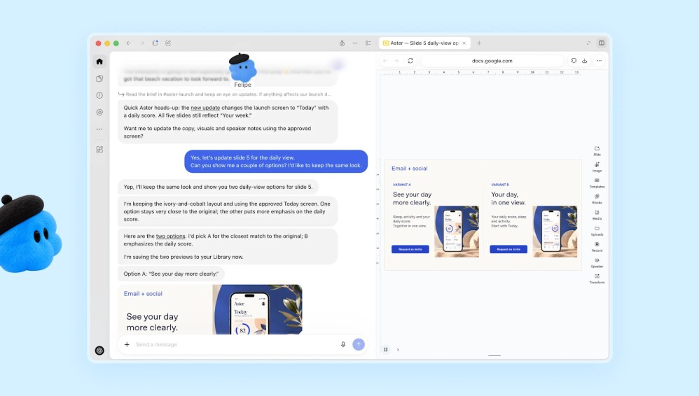 もはやバーチャル人間。OpenAIの常時稼働AIエージェント「dots」 – PC Watch もはやバーチャル人間。OpenAIの常時稼働AIエージェント「dots」 - PC Watch