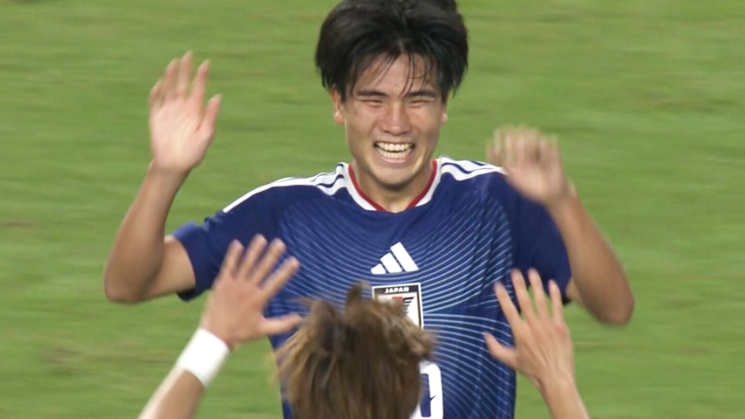 サッカー男子U-21日本代表、PK戦の死闘制し16年ぶりの金メダルに王手!決勝は3大会連続の“日韓戦”【アジア大会】(TBS NEWS DIG Powered by JNN) TBS NEWS DIG Powered by JNN