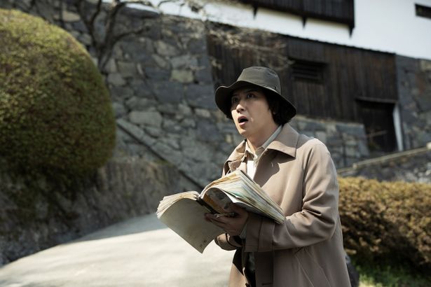 広兼邸も『八つ墓村』の魅力のひとつ