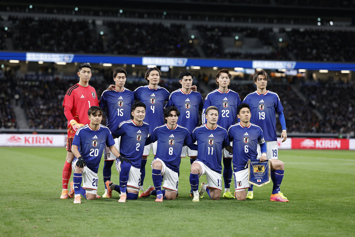 サッカー日本代表