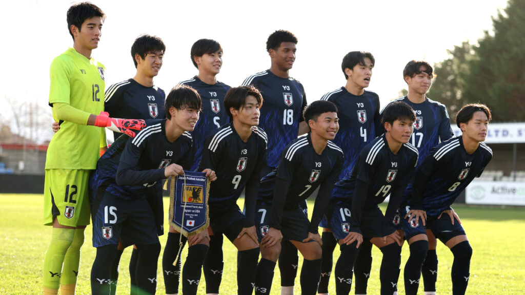 サッカーU-19日本代表