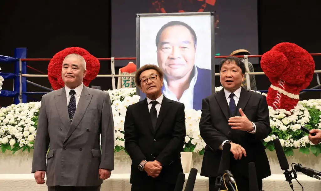 ガッツ石松さんのジム後輩・大橋秀行会長がお別れの会で決意「ボクシング界を望んでいたような未来に」 – スポニチ Sponichi Annex 格闘技 ガッツ石松さんのジム後輩・大橋秀行会長がお別れの会で決意「ボクシング界を望んでいたような未来に」 - スポニチ Sponichi Annex 格闘技
