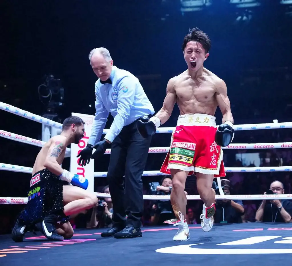 尚弥超えた!石井武志　世界戦日本人最速65秒KO　初挑戦で王座戴冠「人生で一番、うれしい」 - スポニチ Sponichi Annex 格闘技