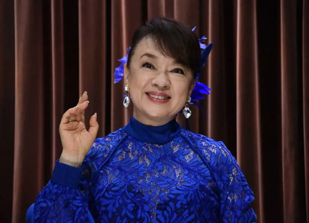 ジュディ・オング　昨年11月に99歳母が他界　病床の母のため「本気」でしたこととは　最期の会話も告白 - スポニチ Sponichi Annex 芸能