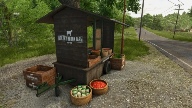 『Farming Simulator 25』の農場経営シーン
