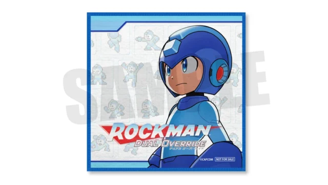 ロックマン: デュアル オーバーライド マイクロファイバーハンカチ