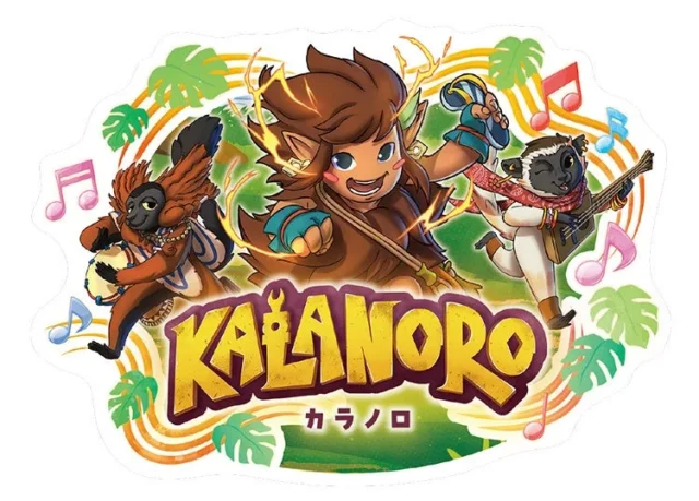 『Kalanoro（カラノロ）』のオリジナルステッカー