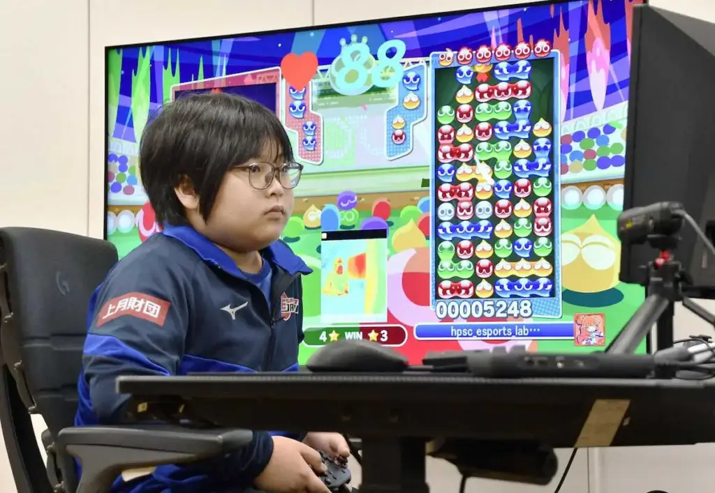 【アジア大会eスポ】11歳“神童”栗原悠輝　史上最年少金メダルへ「ぷよぷよ」大連鎖だ - スポニチ Sponichi Annex スポーツ