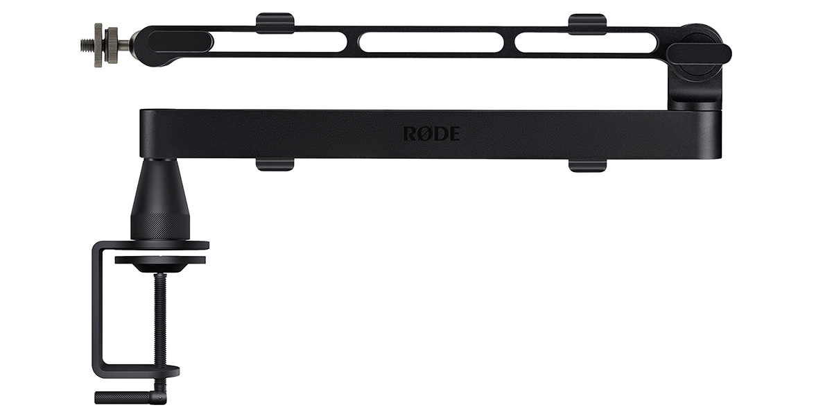 RØDE LPA1 ロープロファイル・スタジオアーム