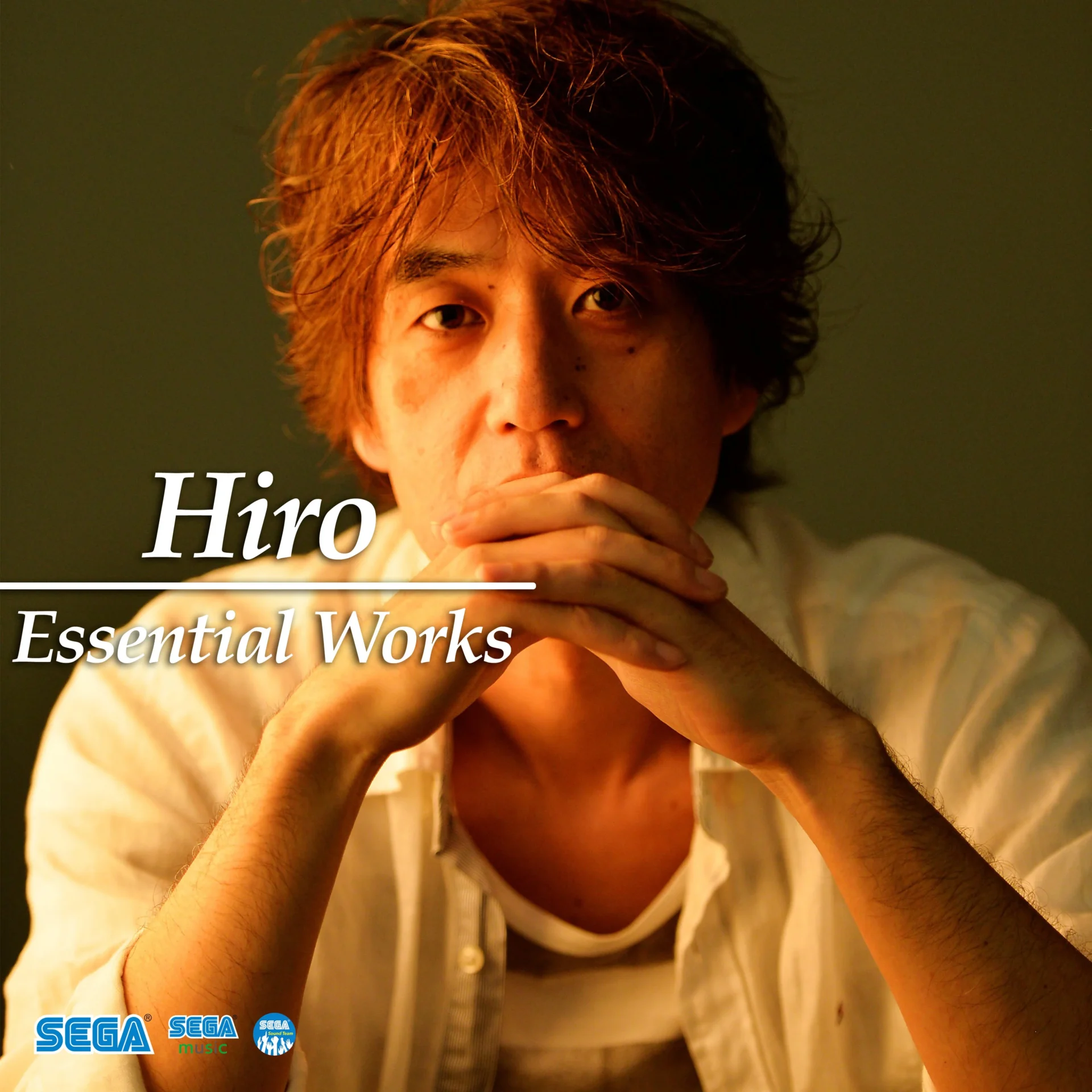 プレイリスト「Hiro - Essential Works」のカバーアート、男性のポートレート