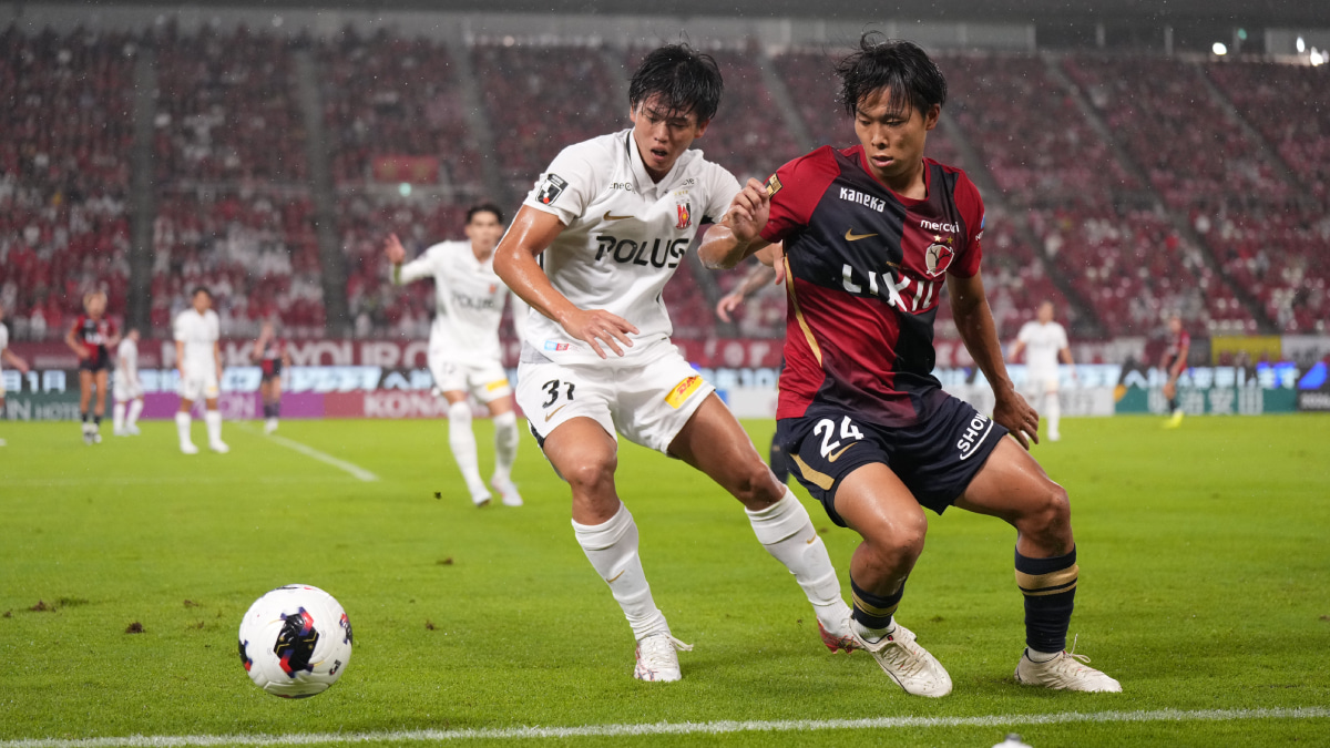 浦和レッズ　稲垣篤志　鹿島アントラーズ戦でJリーグ初先発
