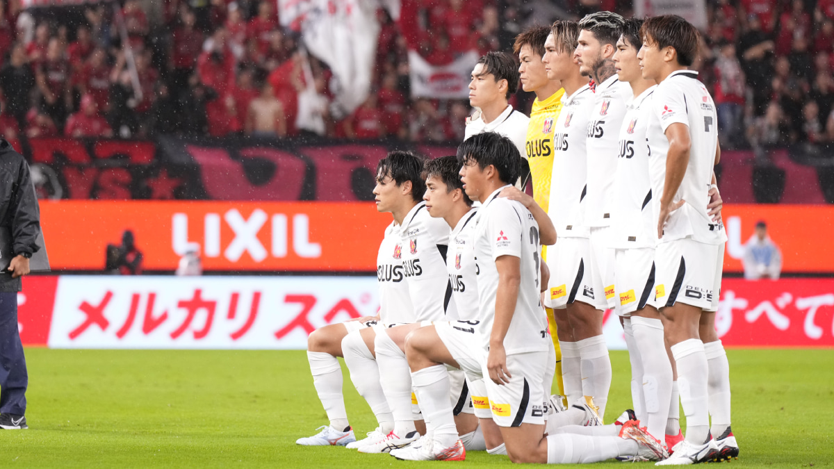 26年9月6日　鹿島アントラーズ対浦和レッズより　浦和イレブンショット