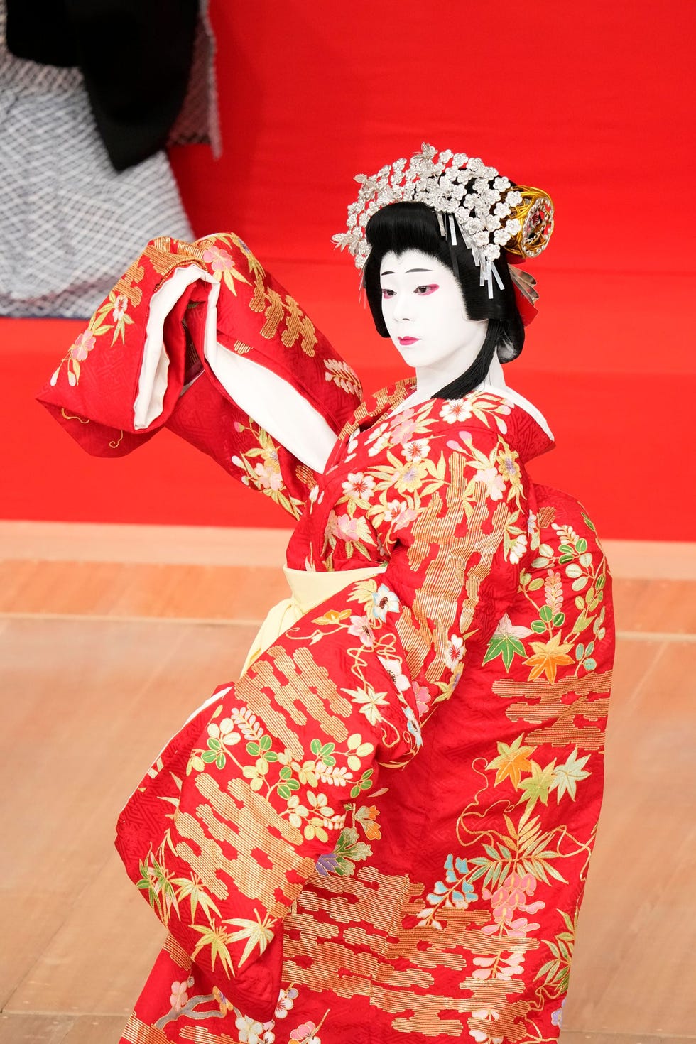 『春調娘七種』静御前＝尾上辰之助（令和8年9月歌舞伎座）