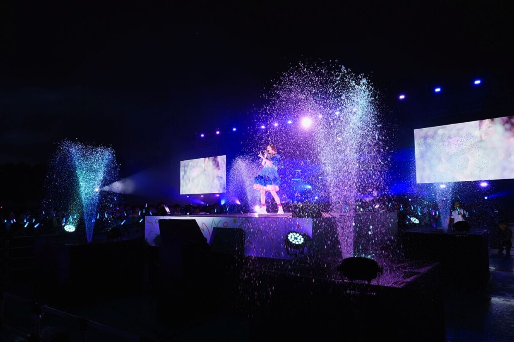 水瀬いのりInori Minase OPEN AIR LIVE 2026 Summer Challengerライブ写真4