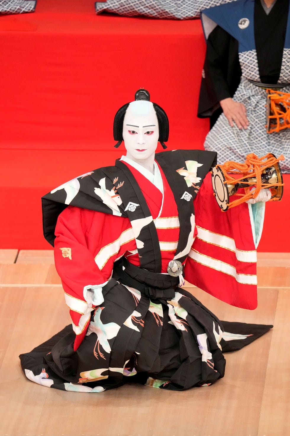 『春調娘七種』曽我十郎＝市川團子（令和8年9月歌舞伎座）